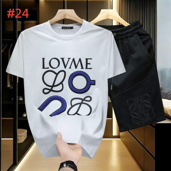 Picture of Loewe Shirt Pant Suits _SKULoeweM-4XL12yh12422595
